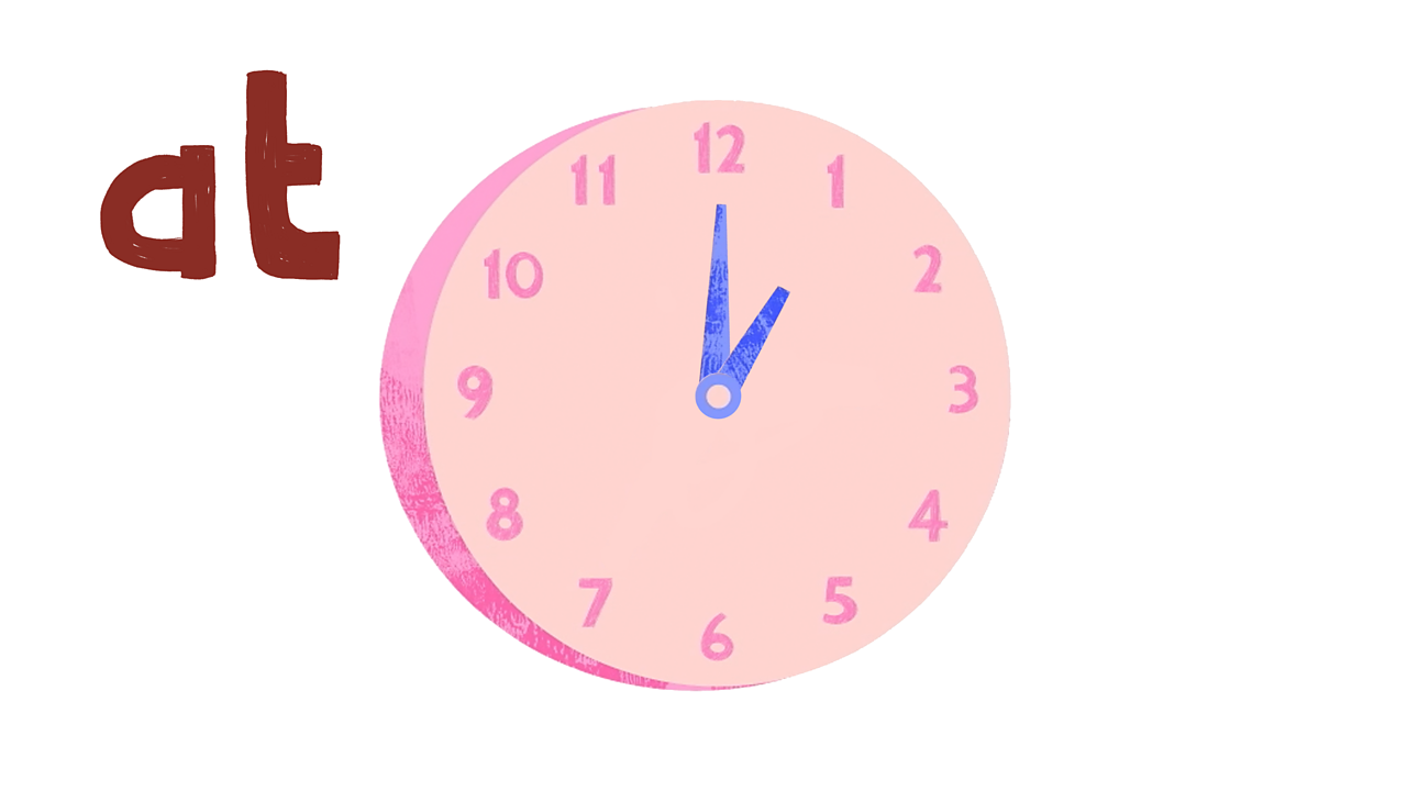 Scotland English as an additional language Time prepositions P5