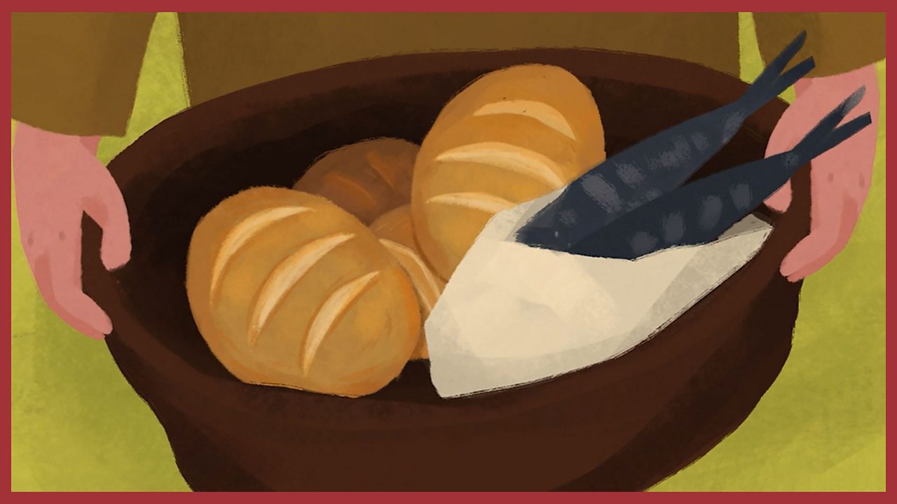 Treasure Champs Sharing Feeding the 5,000 BBC Teach