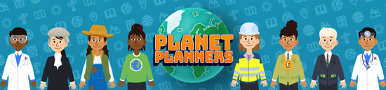 Planet Planners game