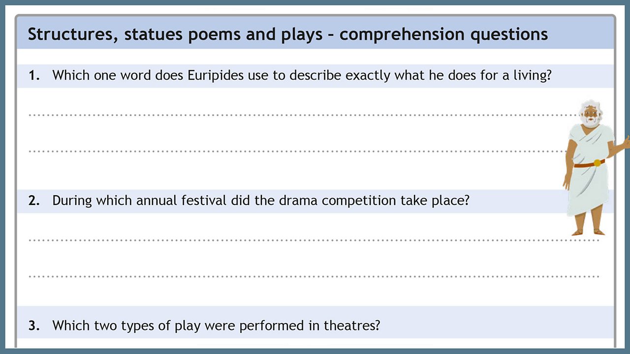 ks2-ancient-greece-3-structures-statues-poems-and-plays-bbc-teach