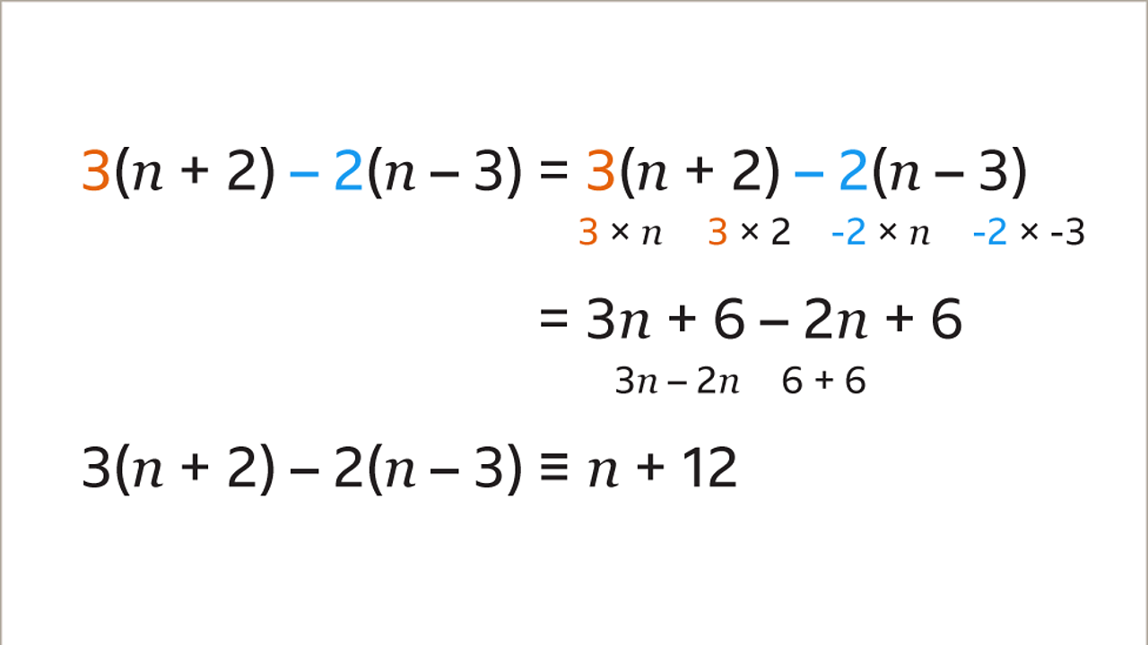 Multiplying brackets - KS3 Maths - BBC Bitesize - BBC Bitesize