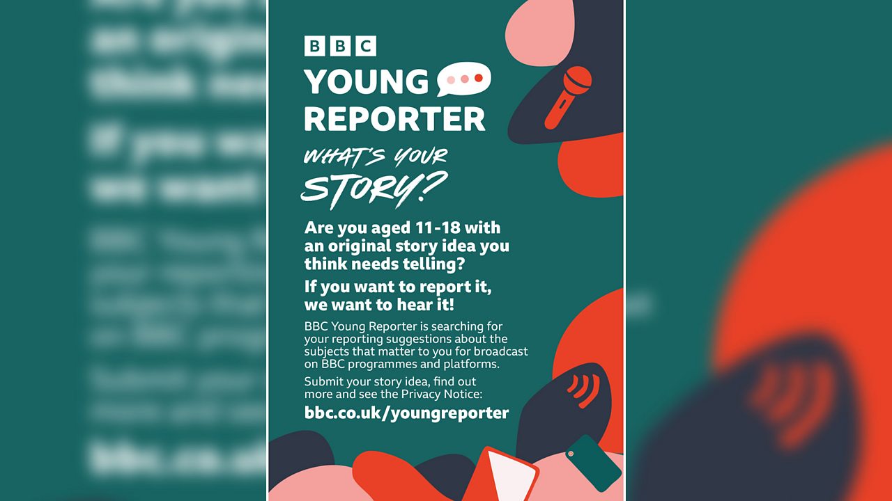 BBC Young Reporter Story Search: tell us the stories that matter to you