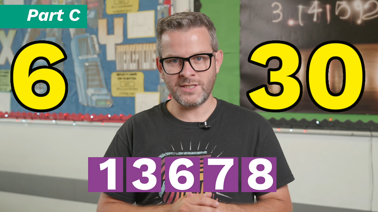 Maths Week Scotland 2022 Problem 4 Ways and means BBC Bitesize