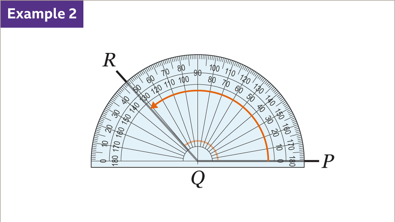 Drawing and measuring angles KS3 Maths BBC Bitesize BBC Bitesize