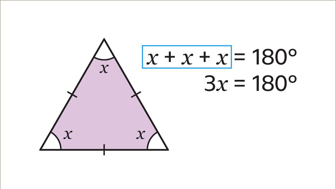 Angles in triangles and quadrilaterals KS3 Maths BBC Bitesize BBC