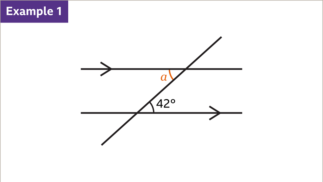 Intersecting And Parallel Lines - Ks3 Maths - Bbc Bitesize - Bbc Bitesize