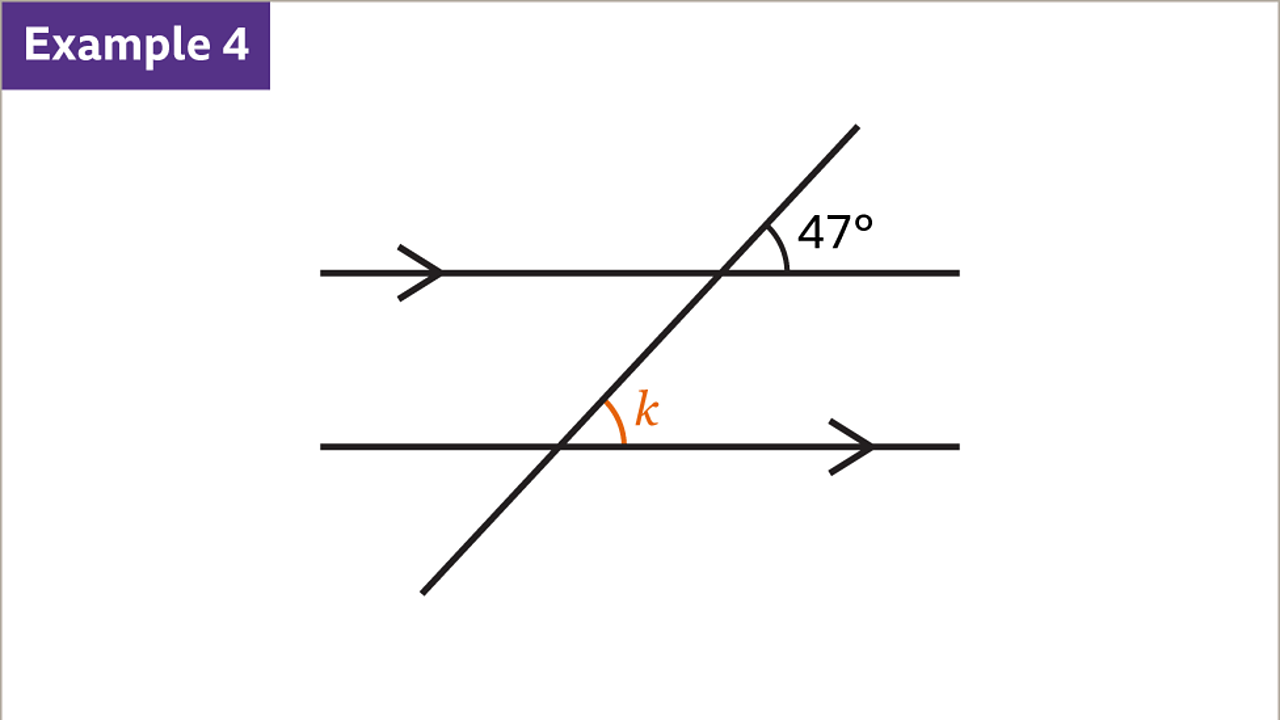 Intersecting and parallel lines - KS3 Maths - BBC Bitesize - BBC Bitesize