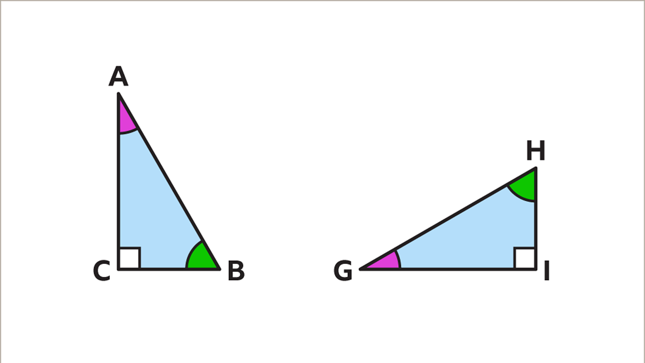 Congruent and similar shapes KS3 Maths BBC Bitesize BBC Bitesize