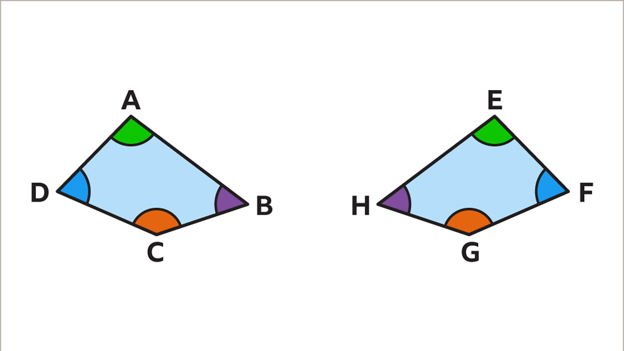 Congruent And Similar Shapes - KS3 Maths - BBC Bitesize - BBC Bitesize