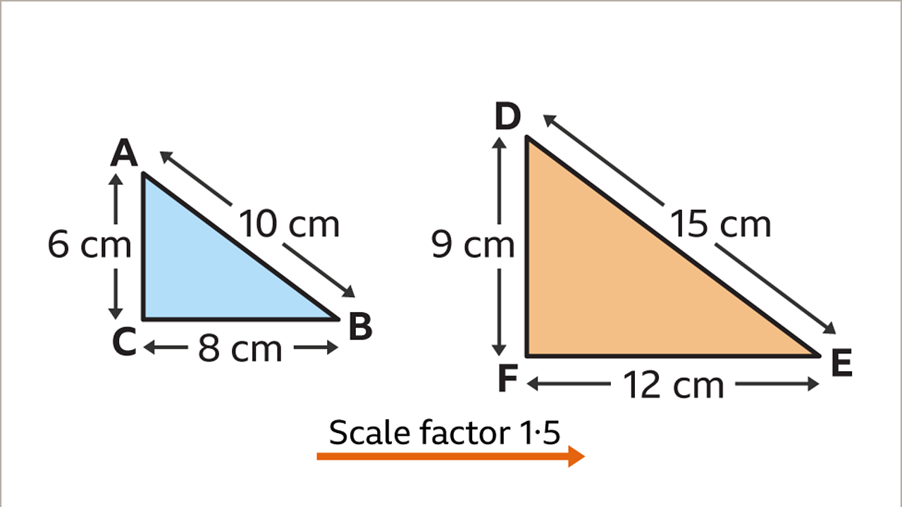 Congruent and similar shapes - KS3 Maths - BBC Bitesize - BBC Bitesize