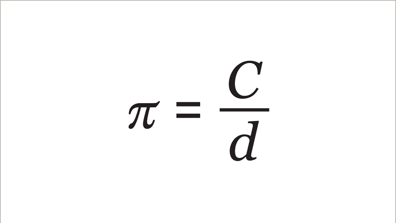 What is pi? Circumference of a circle KS3 Maths BBC Bitesize