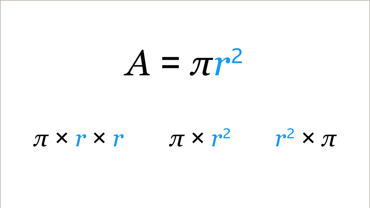 Area of circles KS3 Maths BBC Bitesize BBC Bitesize