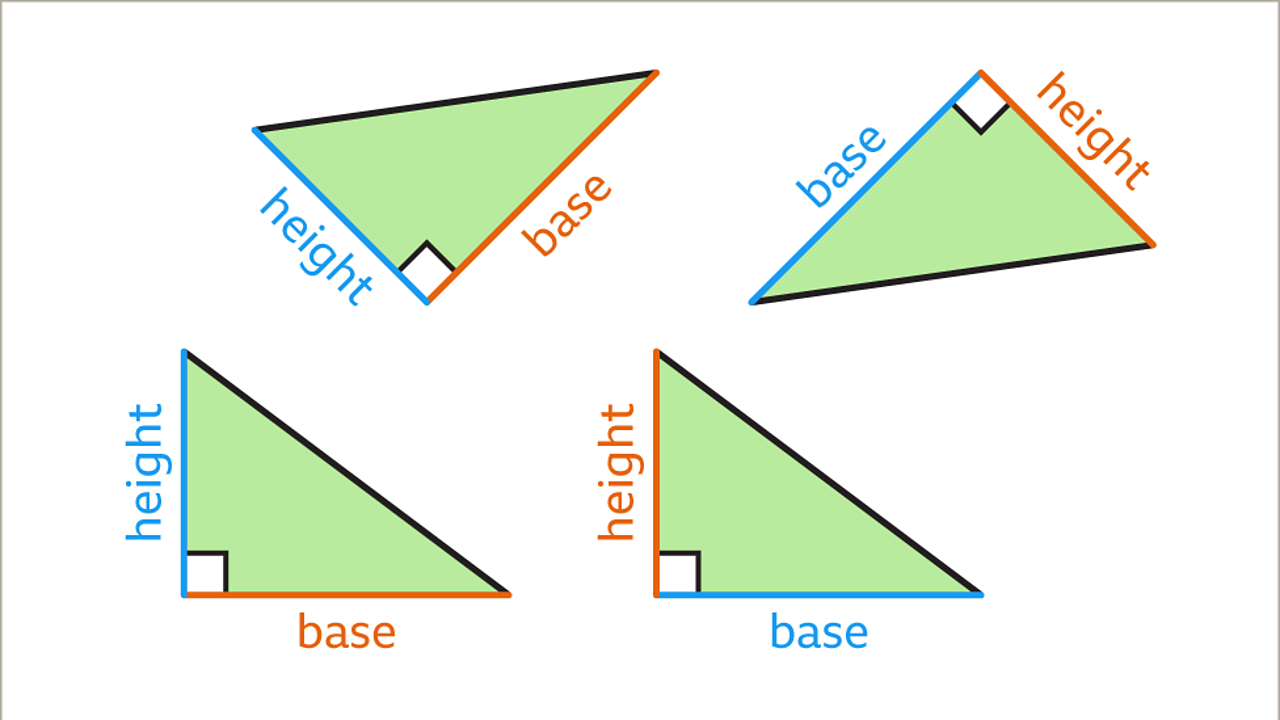 Area of triangles KS3 Maths BBC Bitesize BBC Bitesize