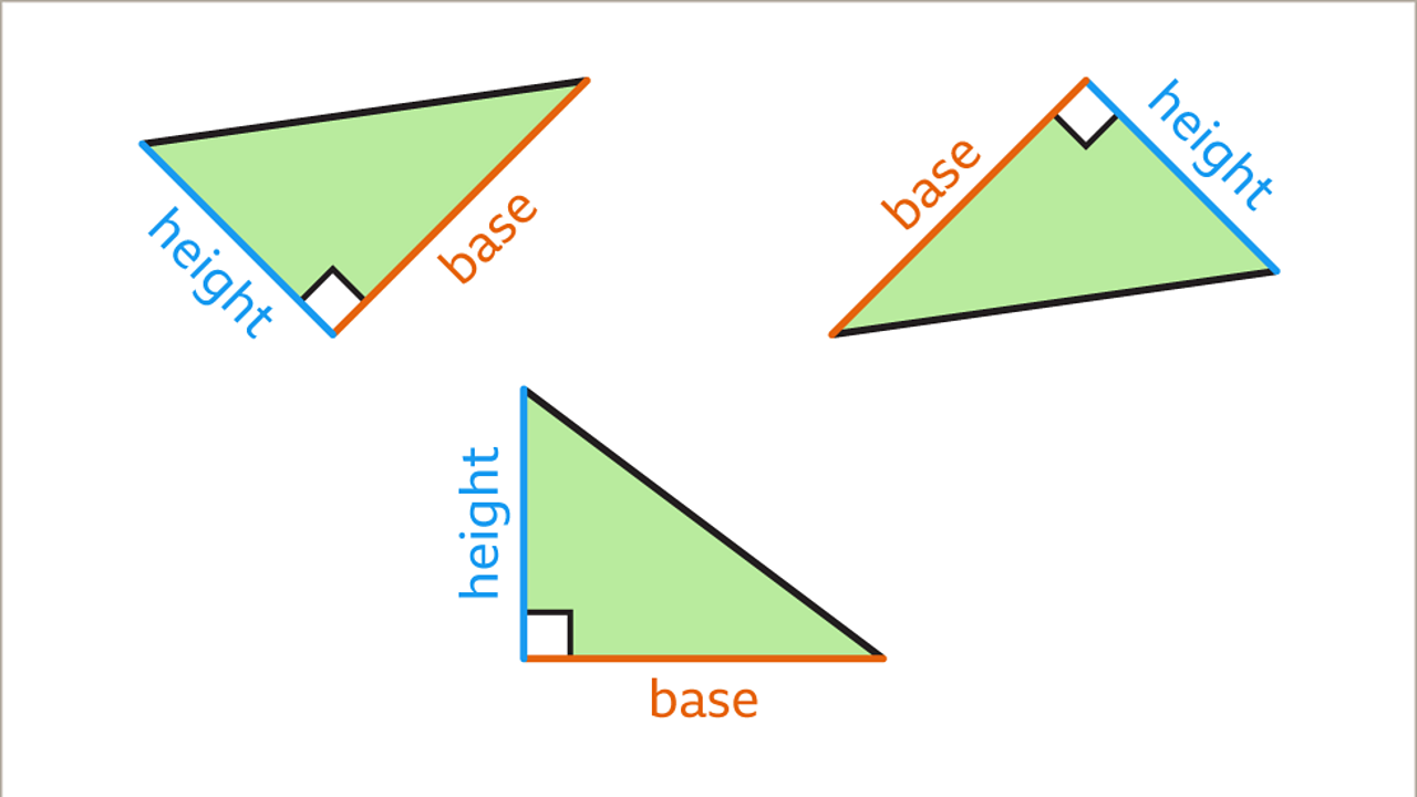 Area of triangles KS3 Maths BBC Bitesize BBC Bitesize