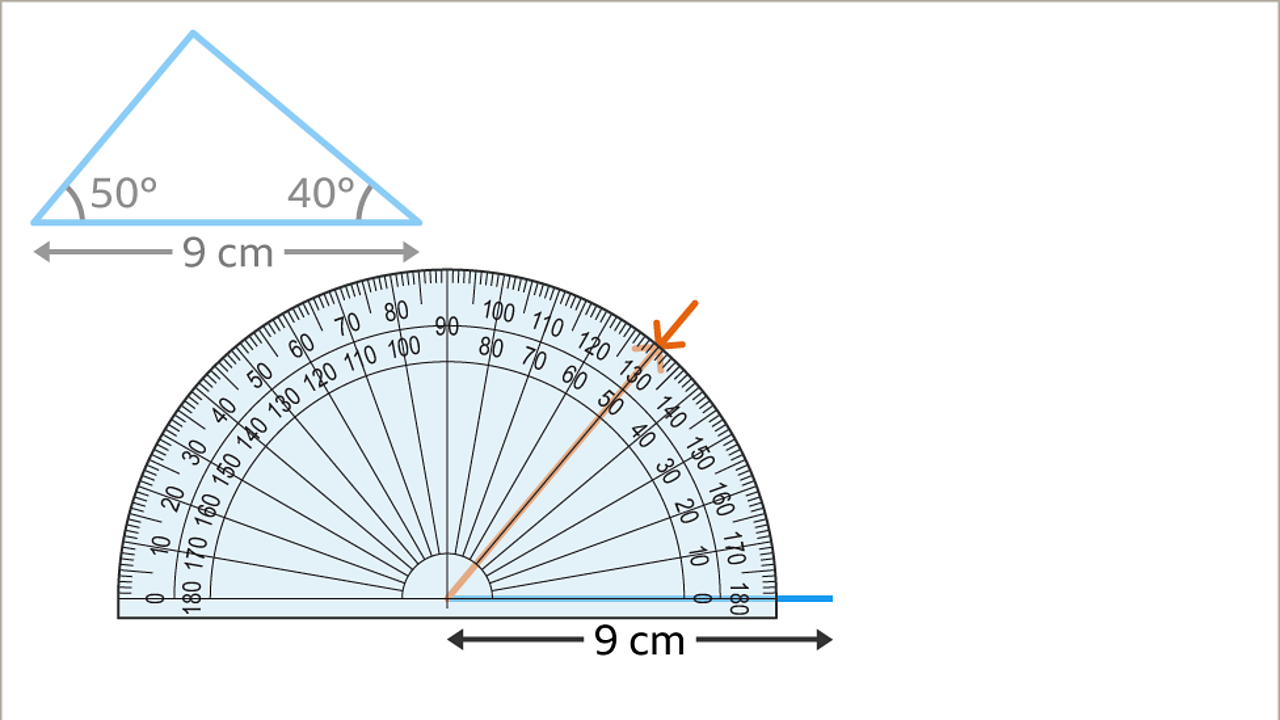 Constructing triangles KS3 Maths BBC Bitesize BBC Bitesize