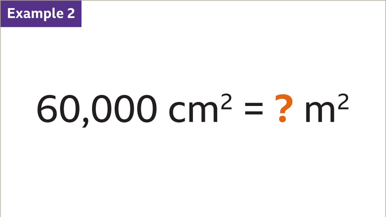 Converting Metric Units For Area And Volume KS3 Maths BBC Bitesize converting-metric-units-for-area-and-volume-ks3-maths-bbc-bitesize