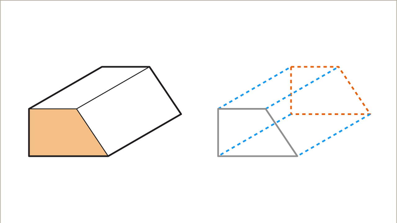 Trapezium Shape 3d