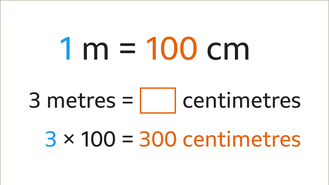 What are metric measurements and their units? - BBC Bitesize