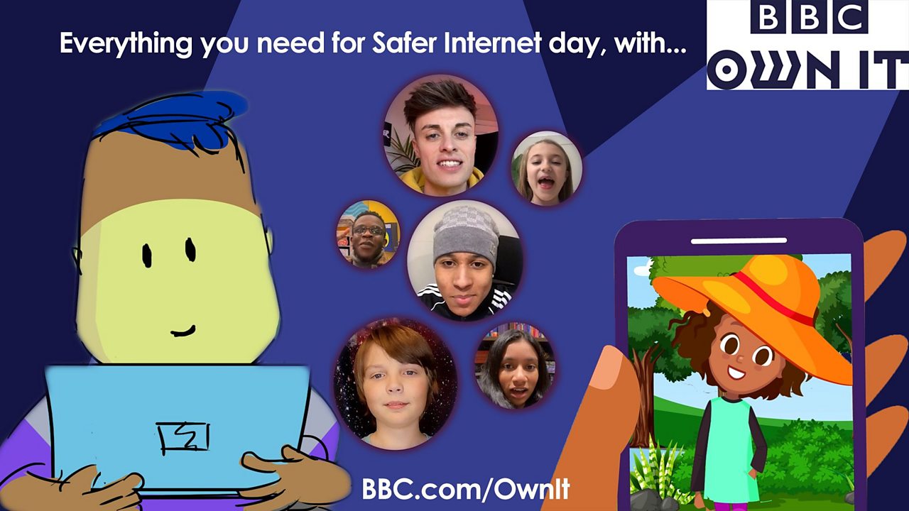 BBC Own It - Safer Internet Day