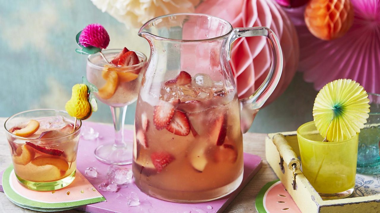 White wine sangria