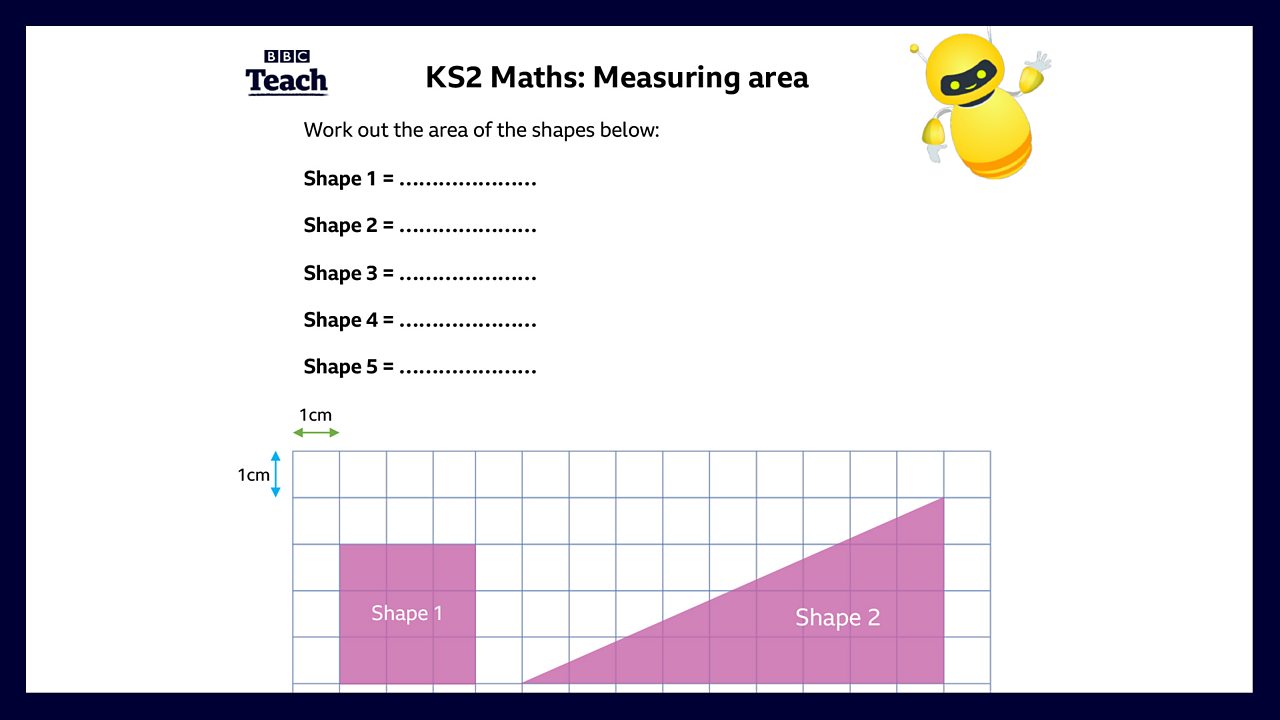 Measuring an store area