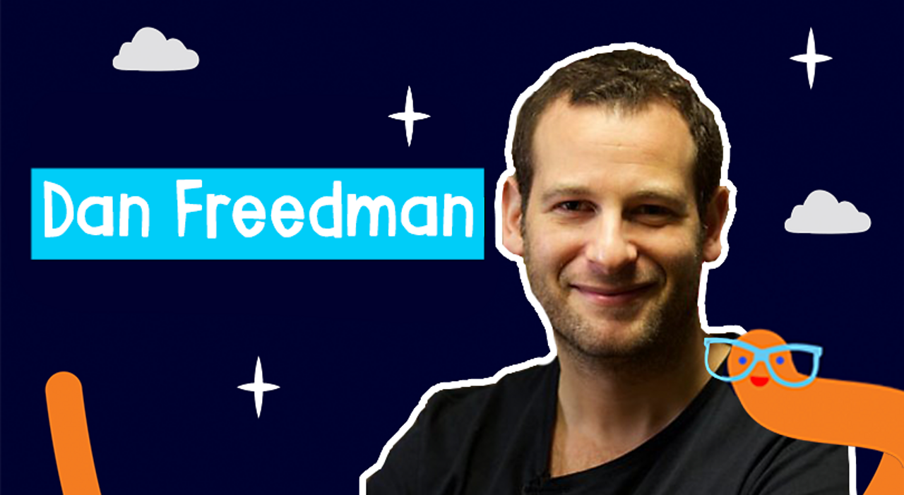 Dan Freedman shares his writing advice