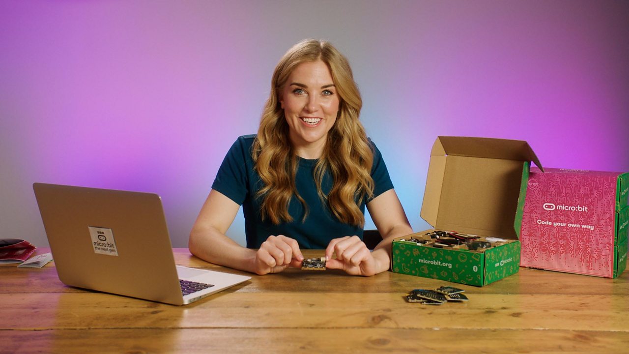 What's inside the micro:bit box?