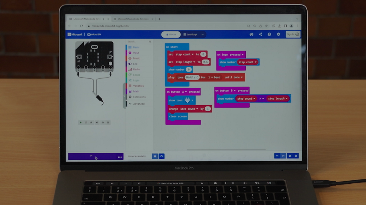 How to measure areas using the BBC micro:bit - BBC Teach