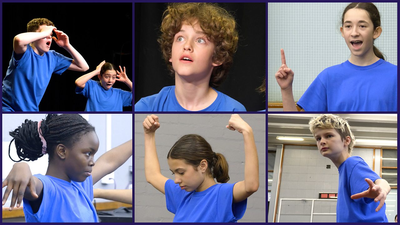 Key Stage 3 Dance StepbyStep Lights! Camera! Actions! BBC Teach