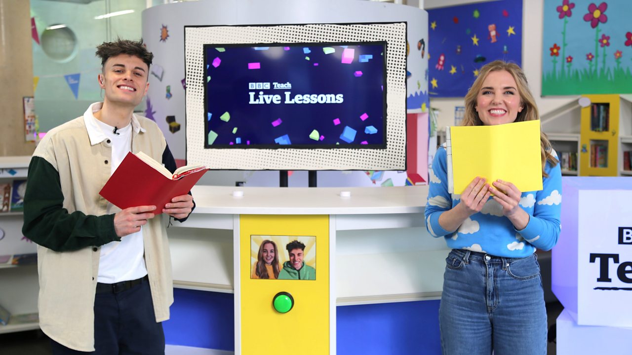 Watch again: World Book Day 2024 – Live Lesson