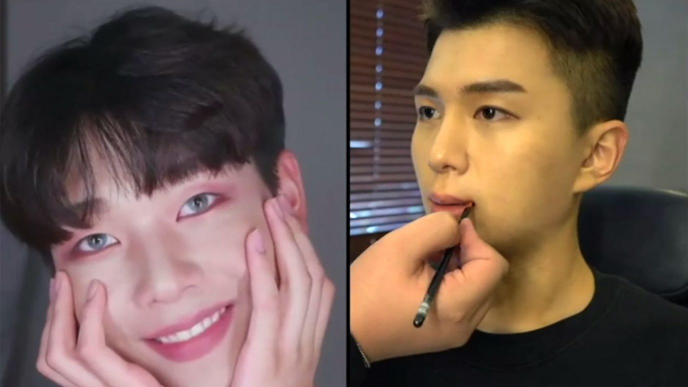  Korean  men  have started a beauty revolution BBC Reel