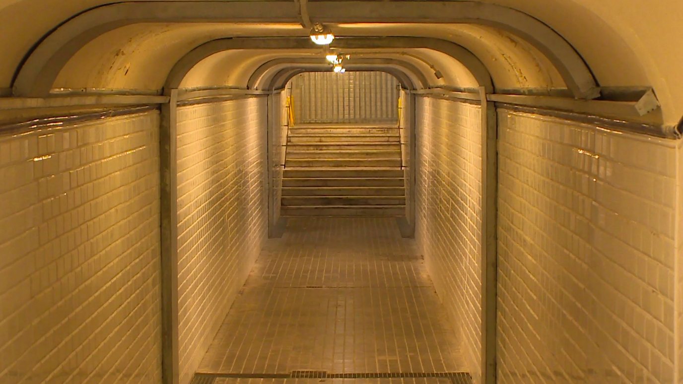 The secret lab where Nazis hid gold - BBC Reel