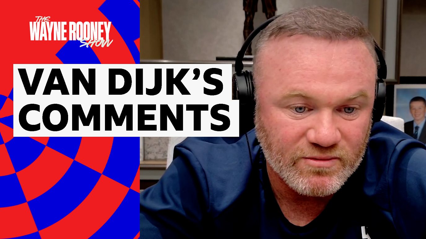 Van Dijk rechaza las «críticas vagas» de Rooney. Van Dijk rechaza las «críticas vagas» de Rooney.