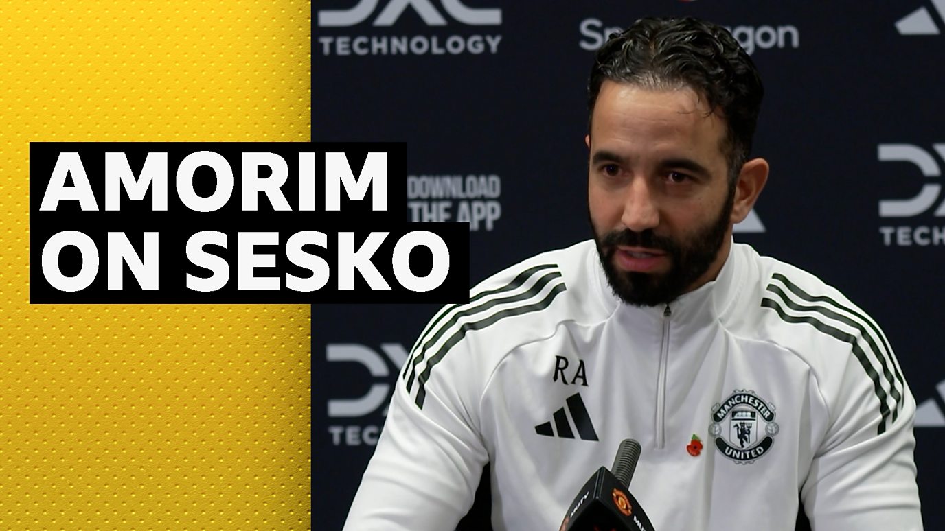 Sesko, el «maniático del control», debería ignorar a los críticos – Amorim