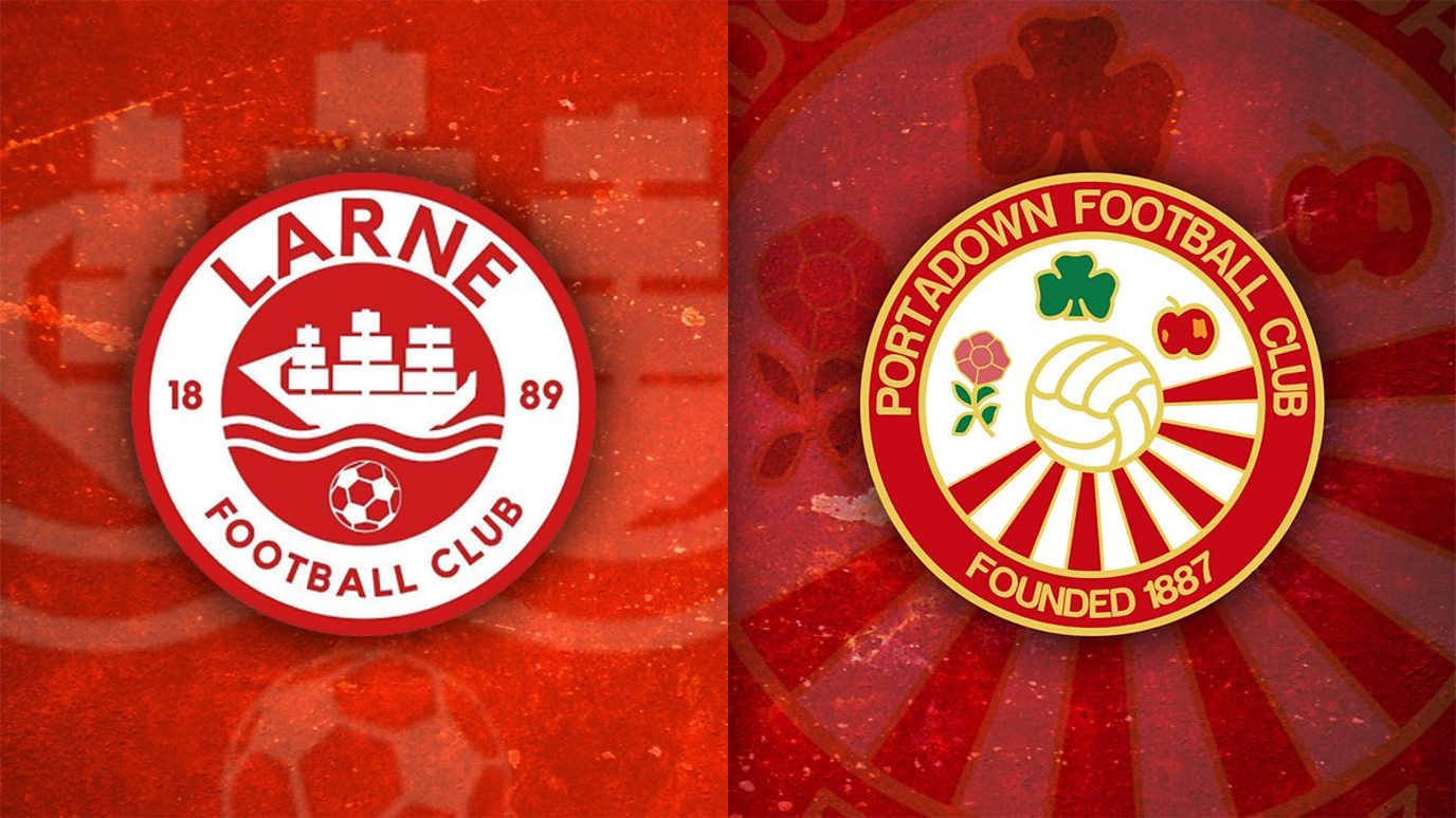 El Larne se mantuvo invicto en casa en la Premiership esta temporada, ya que anotó tres goles en