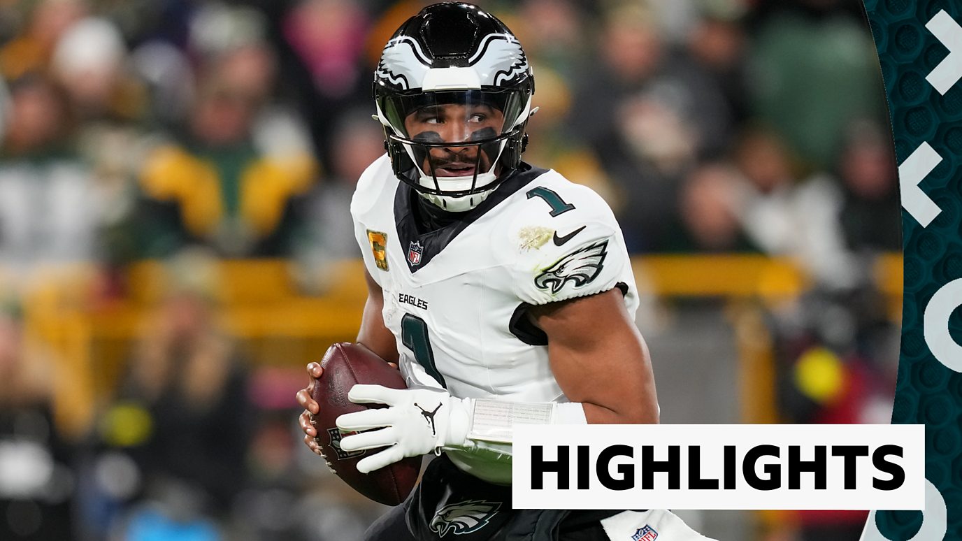 Los Eagles vencen a los Packers en una ‘batalla campal de cuatro cuartos’.