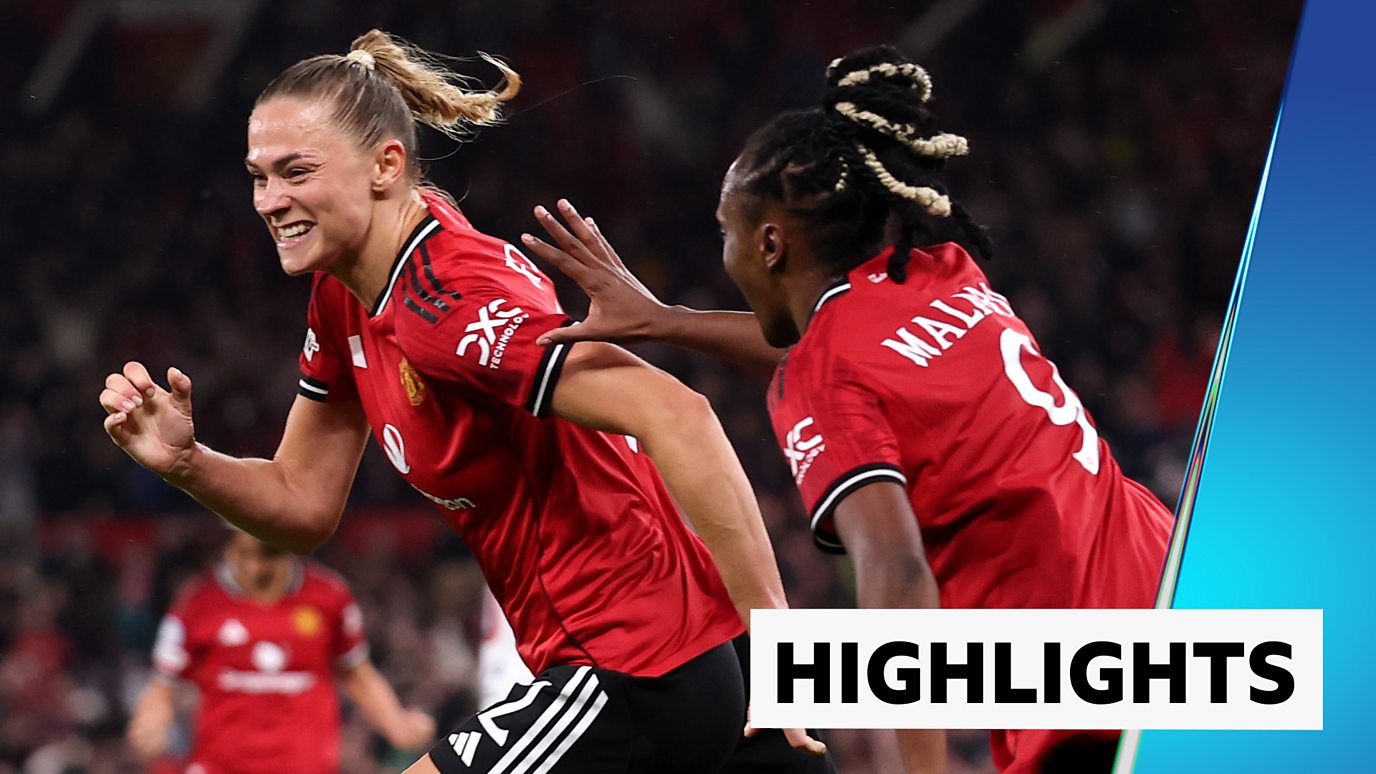 El Manchester United continuó su racha ganadora en la Liga de Campeones Femenina, venciendo al Paris Saint-Germain