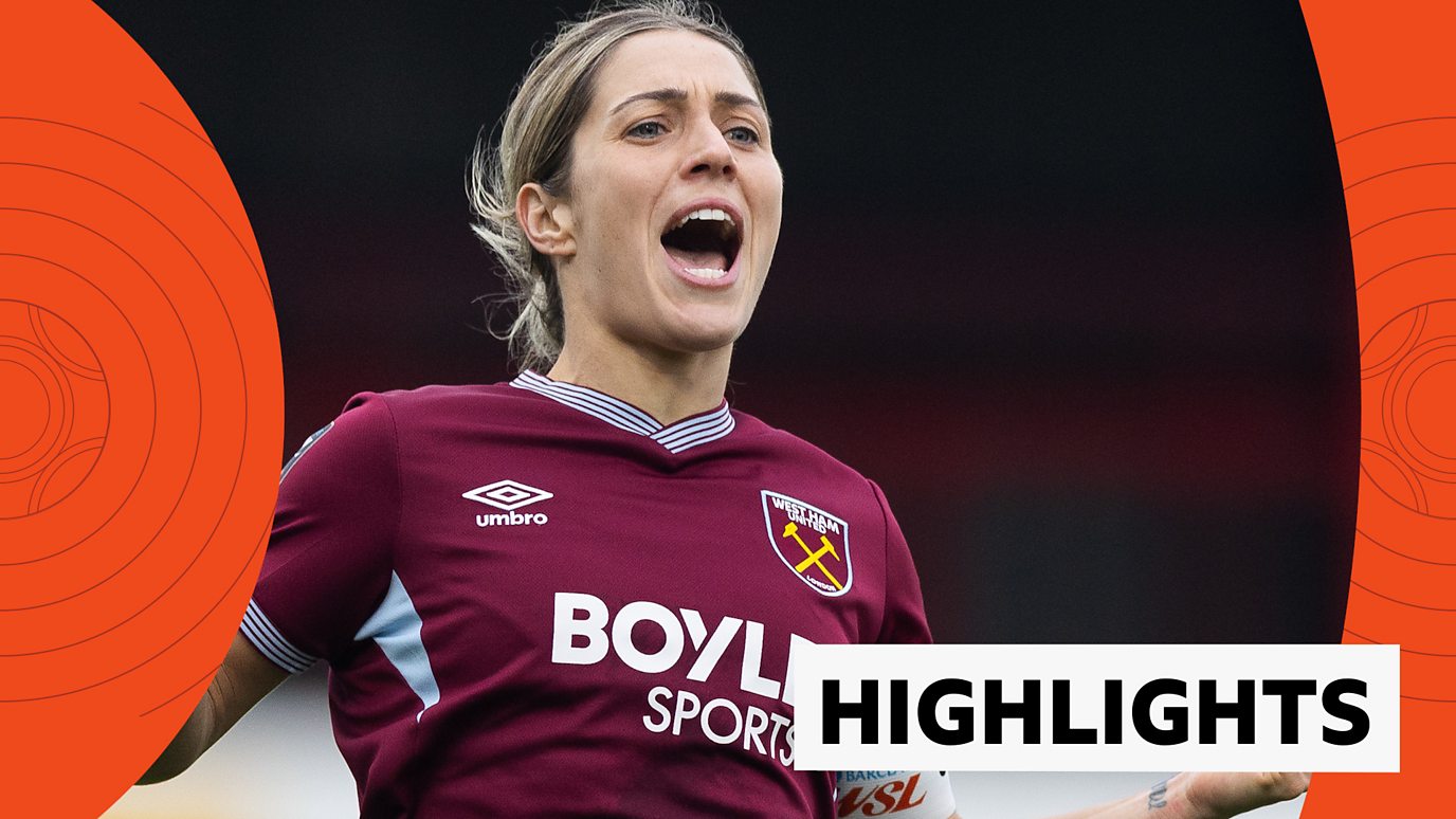 El West Ham consiguió por fin su primera victoria de la temporada de la Superliga Femenina con un triunfo