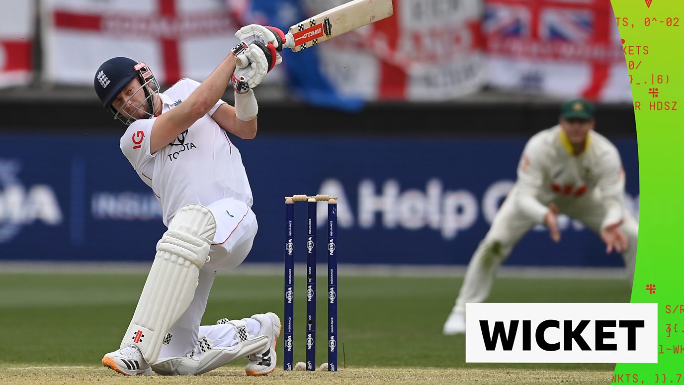 Las Cenizas: Australia comienza la persecución de 205 para vencer a Inglaterra en su primera prueba Las Cenizas: Australia comienza la persecución de 205 para vencer a Inglaterra en su primera prueba