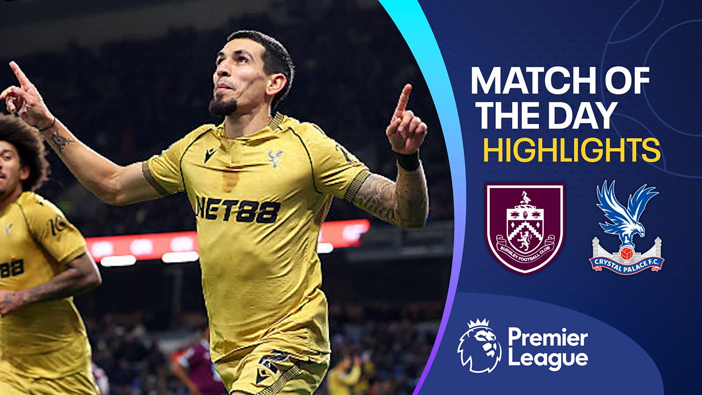 Crystal Palace se recuperó de dos derrotas consecutivas para superar a un Burnley en apuros y ascender al quinto lugar de la Premier League.