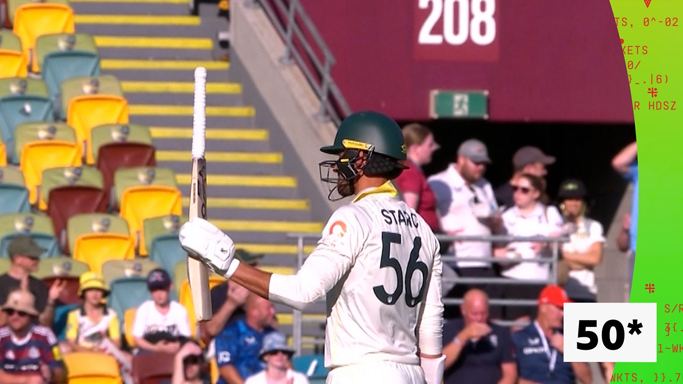 ‘Vibraciones de Johnson’: Starc sigue ‘rompiendo corazones en Inglaterra’