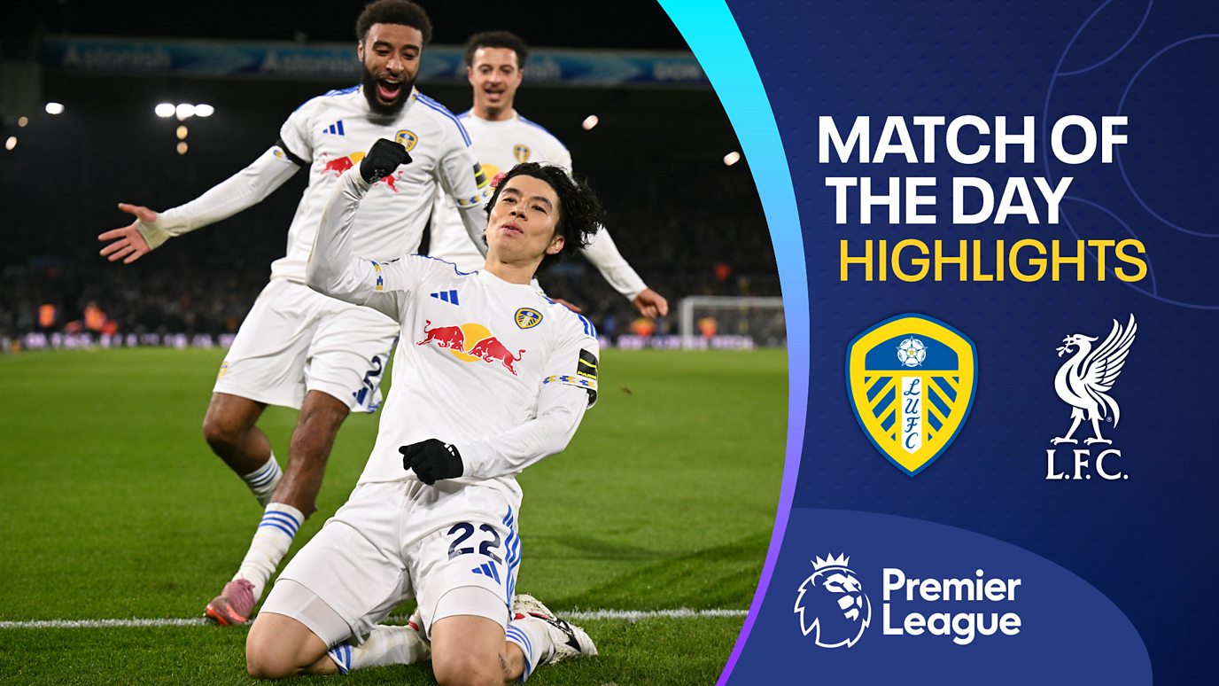 El Leeds United sacudió al Liverpool con un gol del empate en el tiempo de descuento gracias a Ao