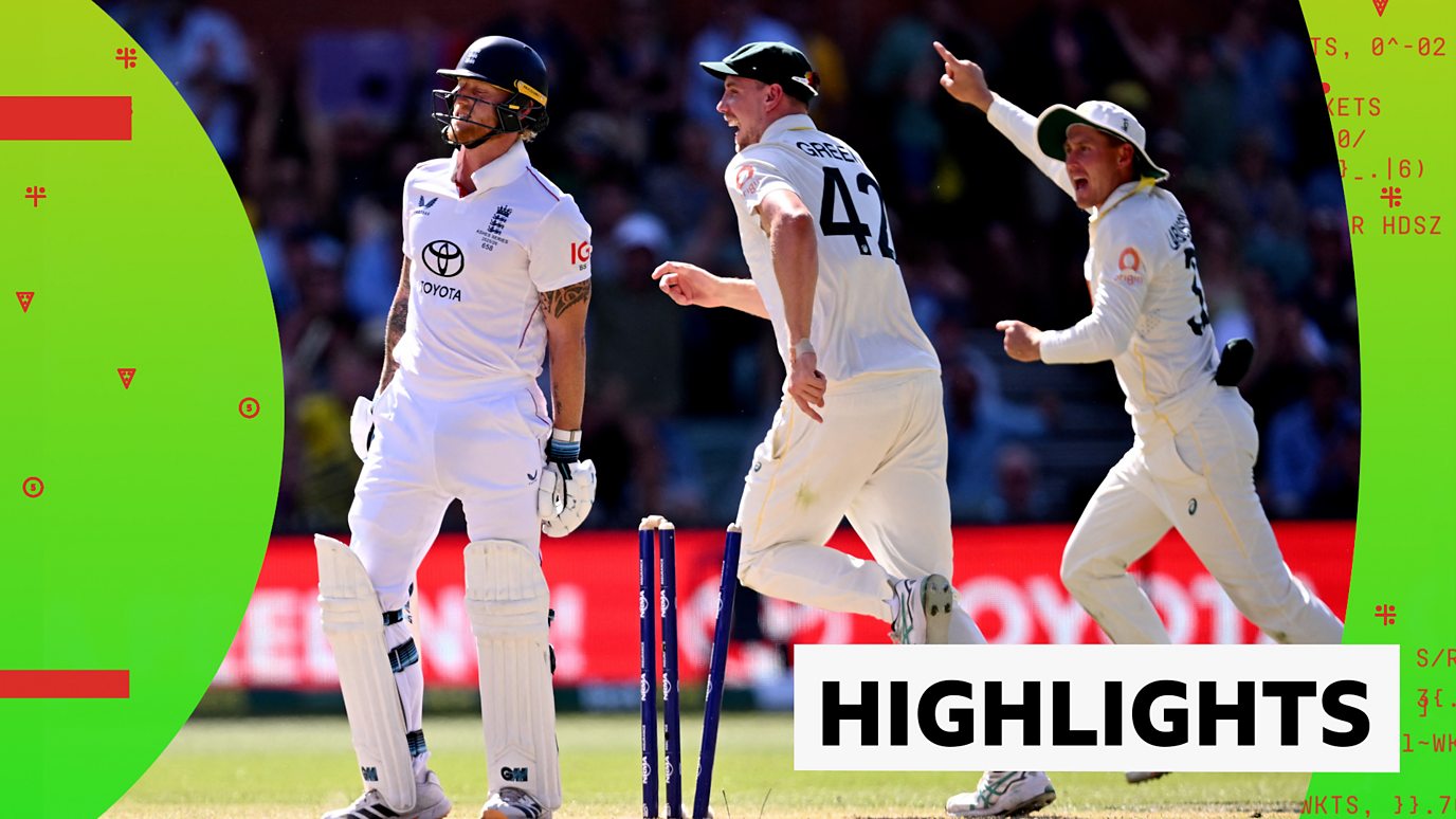 Lyon pone a Australia al borde de la victoria en las Ashes