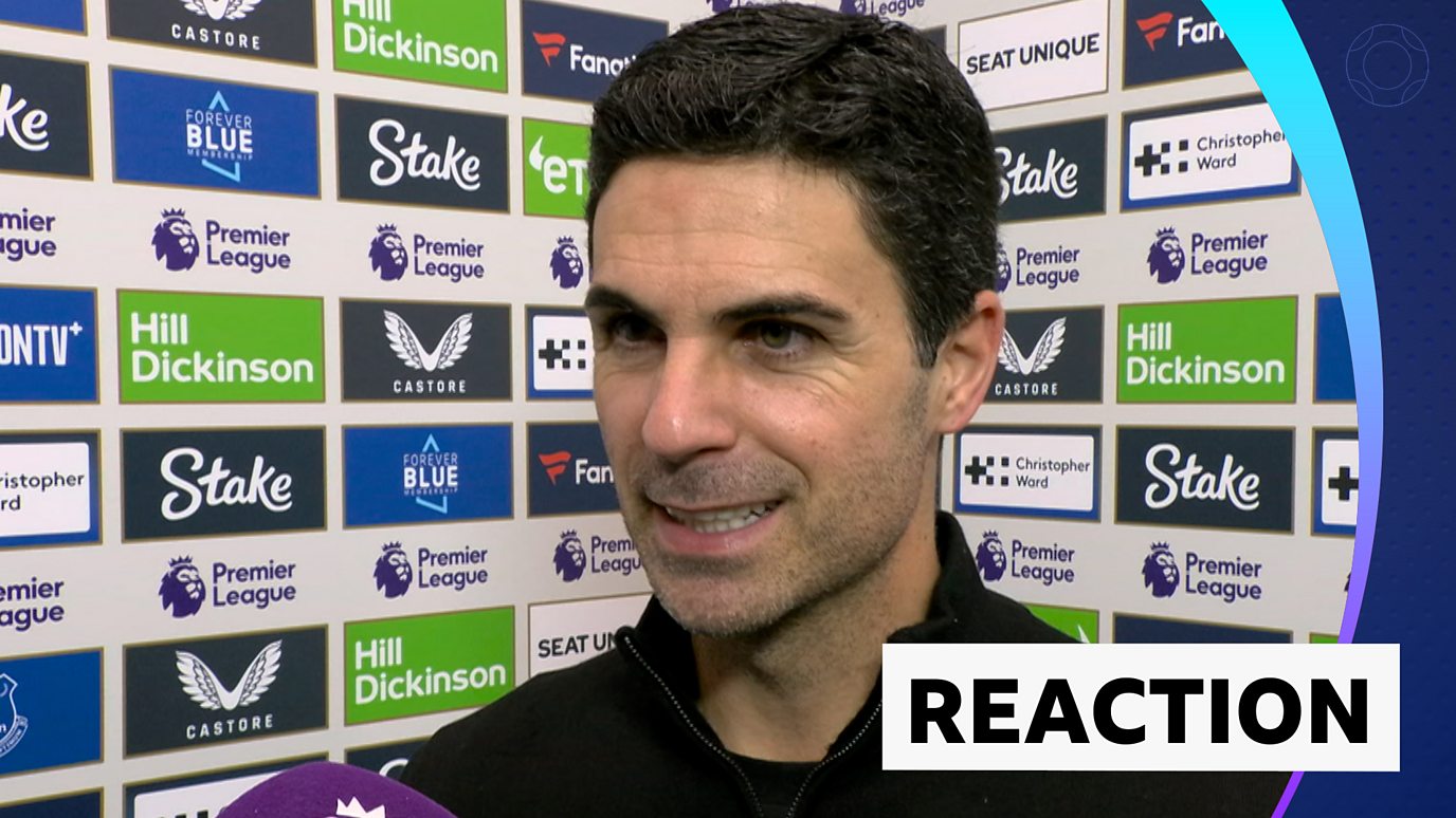 Everton 0-1 Arsenal: Lo que dijo Arteta