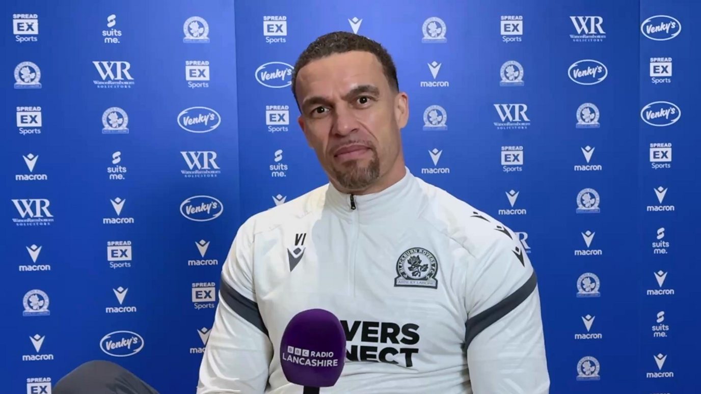 Blackburn Rovers goalkeeper Aynsley Pears is not for sale, says head coach Valerien Ismael