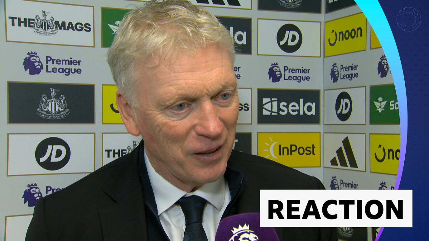 Newcastle 2-3 Everton: Lo que dijeron Moyes y Branthwaite