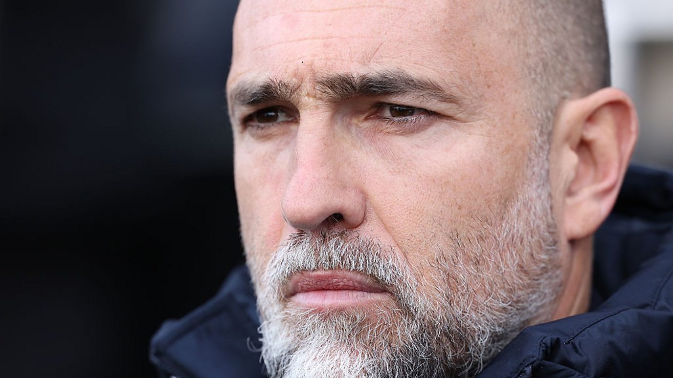 ‘Tudor sólo pudo estar aquí durante tres partidos’