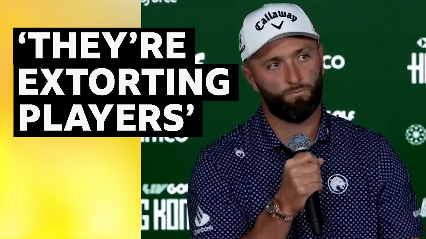 Rahm rechaza el acuerdo con el DP World Tour