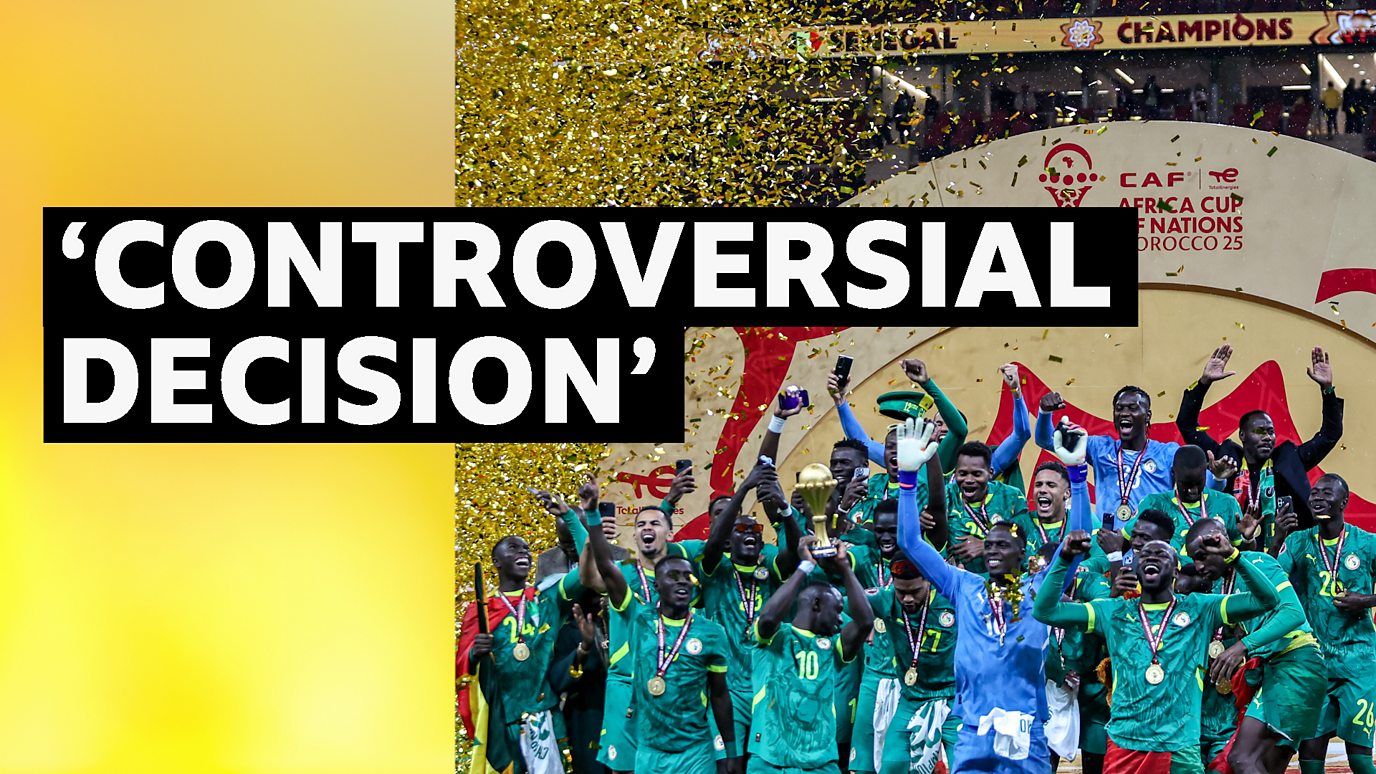 El gobierno de Senegal alega corrupción en la Copa Africana de Naciones.