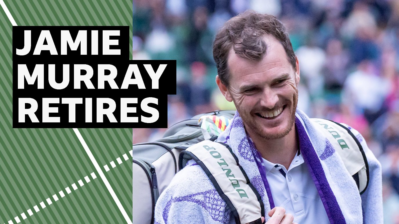 La leyenda británica del dobles, Murray, se retira del tenis.